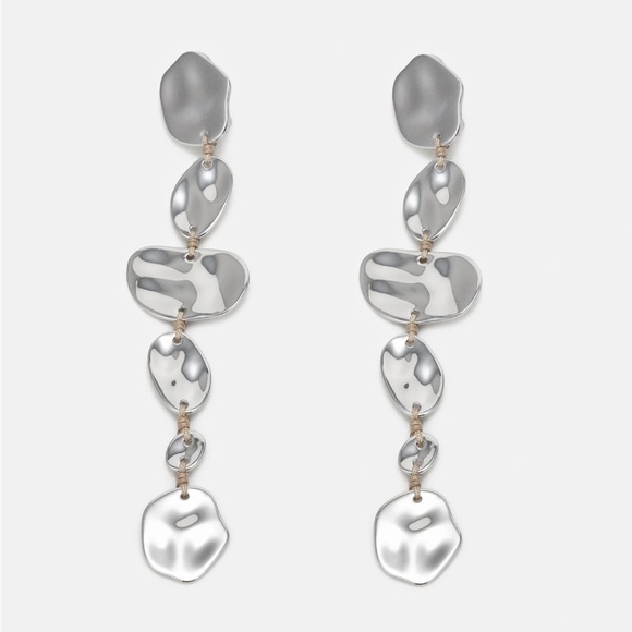 CULT GAIA VAL EARRING SHINY SILVER